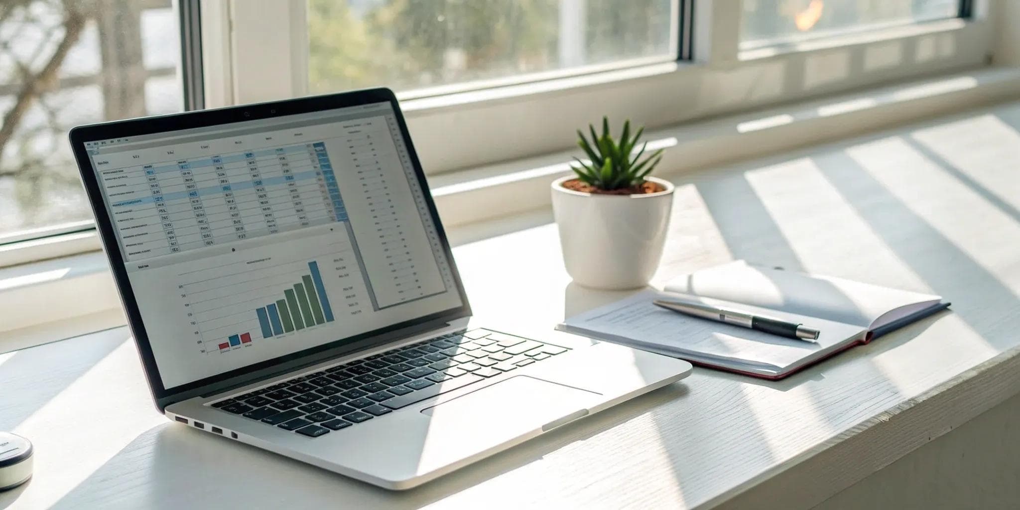 A person reviewing their estimated costs on an SBA 504 loan calculator.