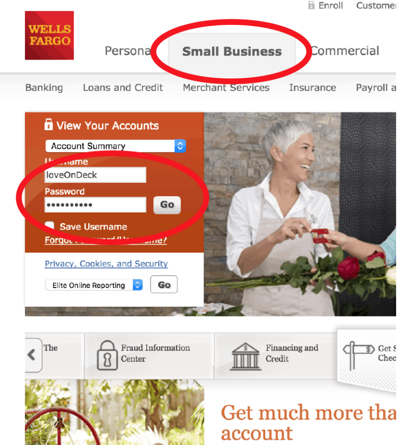 Wells Fargo Statement Download Instructions - Big Think Capital